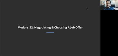 Negotiating the Offer: Nail Your Criteria