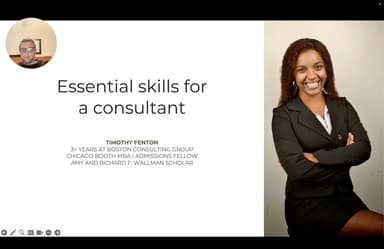 Essential Skills for a Consultant