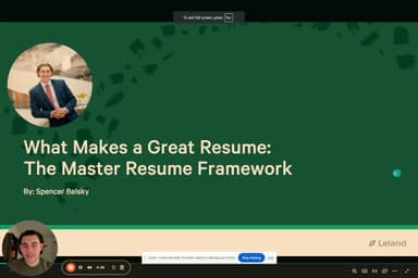 What Makes a Great Resume