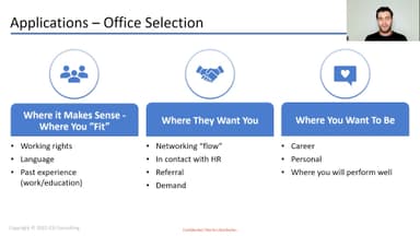 Consulting Applications: An Overview