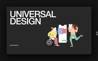 Universal Design