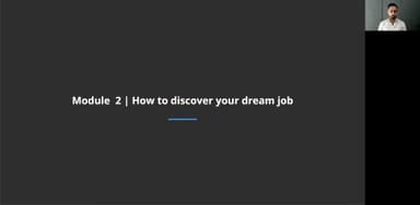 How to Discover Your Dream Job