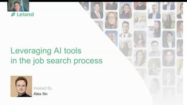 Leveraging AI in Your Job Search