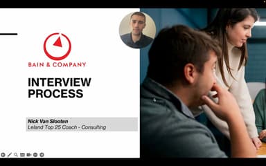 The Bain & Co Interview Process