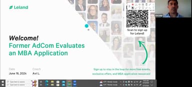 (Jun. 2024) Former AdCom Evaluates an MBA Application