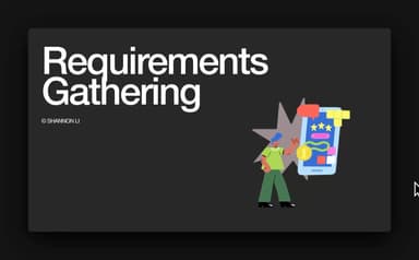 Requirements Gathering for UX Designers