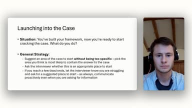 Launching Into the Case