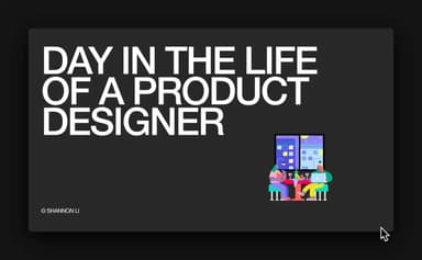 Day in the Life of a Product Designer
