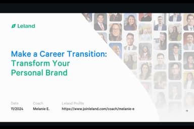 Transform Your Personal Brand