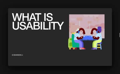 What is Usability?