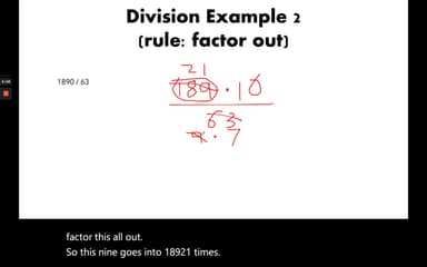 Case Math: Division Tricks for Speed & Accuracy