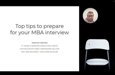 Top Tips to Prepare for Your MBA Interview