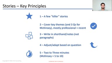 Intro to Personal Stories: Behavioral Interviewing