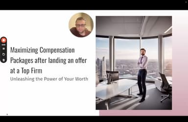 Maximizing Your Compensation at Top Firms