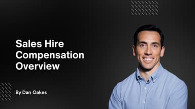 Sales Compensation Overview