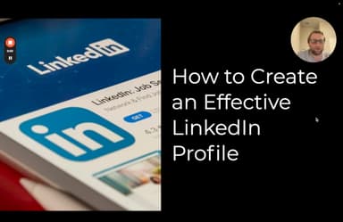 Building a Powerful LinkedIn Profile