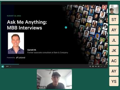 MBB Interviews: Your Questions Answered