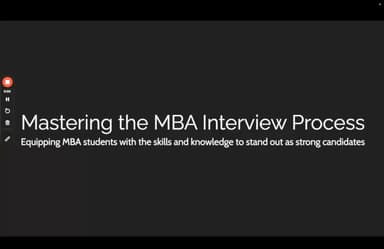 How to Stand Out in the MBA Applicant Pool