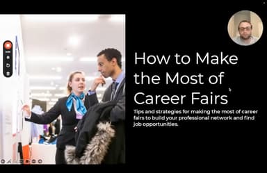 Tips for Making the Most of Career Fairs