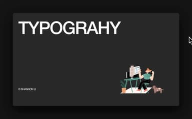 Typography