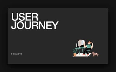 User Journey Maps