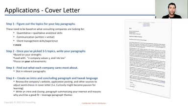 Cover Letter: A Step-by-Step Guide