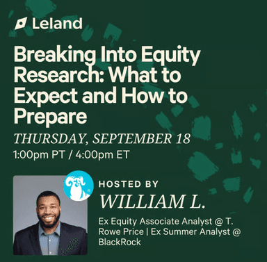 Breaking Into Equity Research: What to Expect and How to Prepare