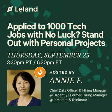 Applied to 1000 Tech Jobs with No Luck? Stand Out with Personal Projects