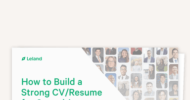 How to Build a Strong Consulting Resume