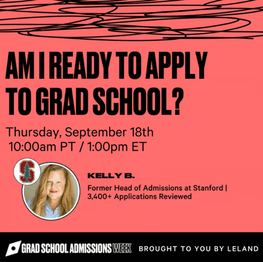 Am I Ready to Apply to Grad School?