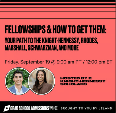 Fellowships & How to Get Them: Your Path to the Knight-Hennessy, Rhodes, Marshall, Schwarzman, and more