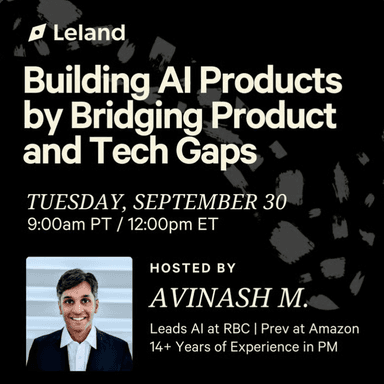 Building AI Products by Bridging Product and Tech Gaps