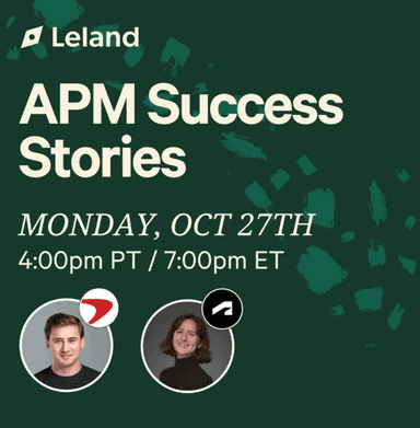 APM Success Stories
