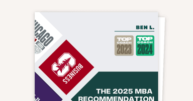 2025 Recommendation Prep Template
