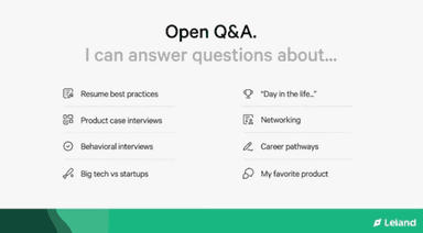 Product Recruiting AMA with a PM from LinkedIn, Uber, and a Startup