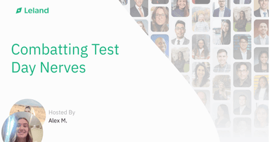 Tips and Tricks to Combat Test Day Nerves