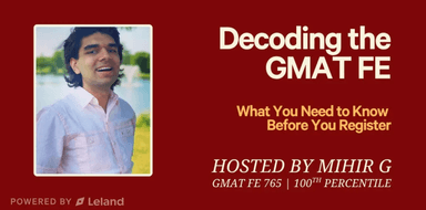 Decoding the GMAT FE: What You Need to Know Before You Register