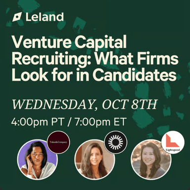 Venture Capital Recruiting: What Firms Look for in Candidates
