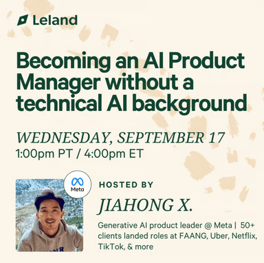 Becoming an AI Product Manager without a technical AI background