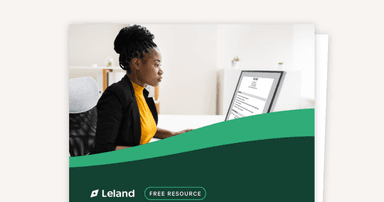 Leland's MBA Resume Template