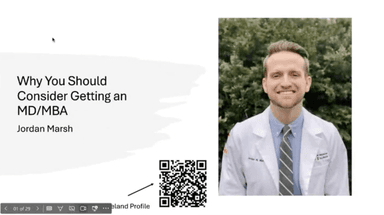 Why You Should Consider Getting an MD/MBA