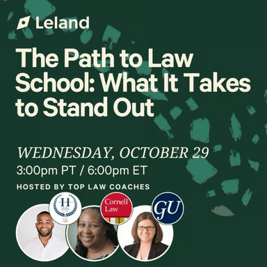 The Path to Law School: What It Takes to Stand Out