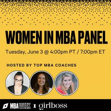 Women in MBA Panel