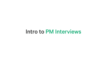 Intro to PM Interviews (ex-Meta PM)
