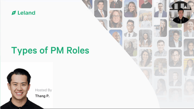 Product Manager Roles in the Industry