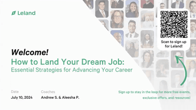 How to Land Your Dream Job: Essential Career Strategies