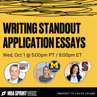 Writing Standout Application Essays