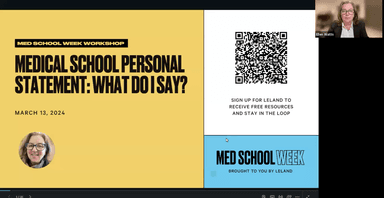 Your Med School Personal Statement: What to Say, What to Avoid
