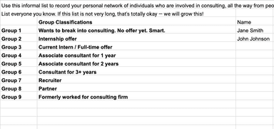 Network like a Pro: Your Consulting CRM