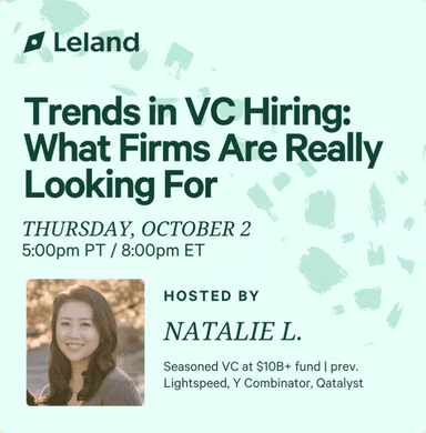 Trends in VC Hiring: What Firms are Looking For